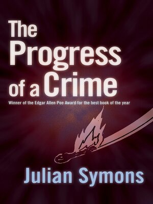 cover image of The Progress of a Crime